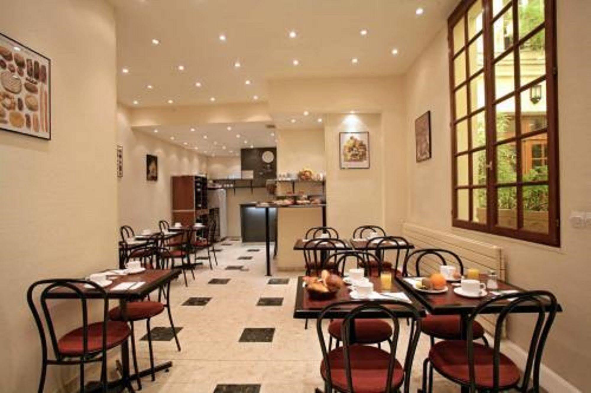 Hôtel Lucien&Marinette Paris Restaurante foto